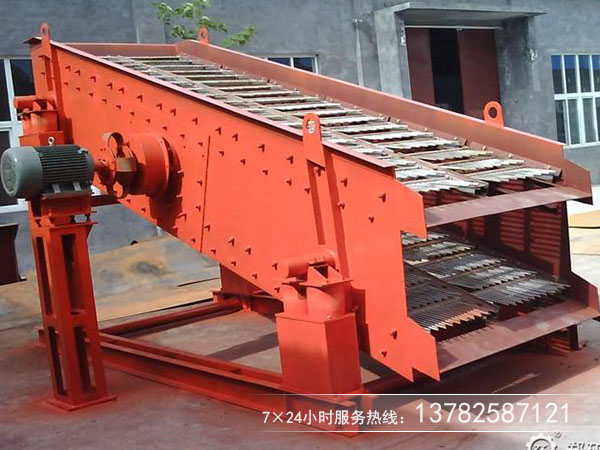 煤礦廠(chǎng)使用高頻激振器式振動(dòng)篩注意事項(xiàng)