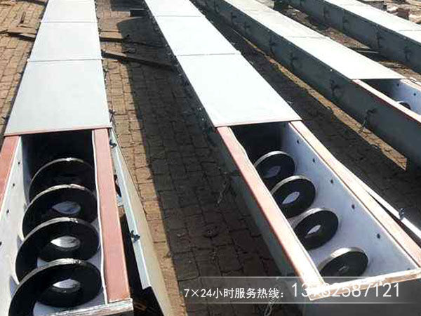 無軸螺旋輸送機(jī)使用環(huán)境惡劣，保養(yǎng)須謹(jǐn)慎