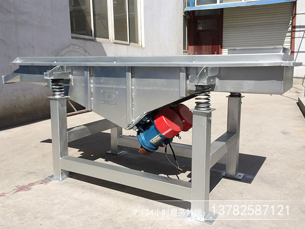 想要購買的好的振動(dòng)篩，給廠家留一線才可以