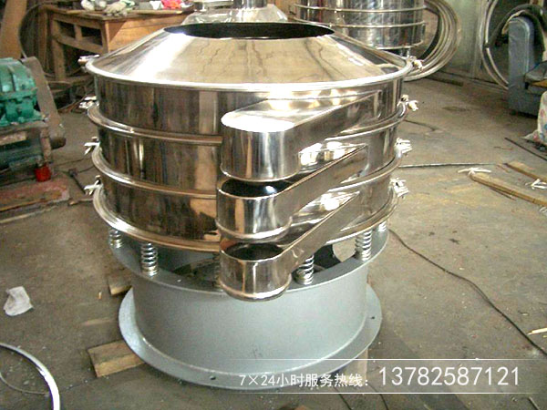 三次元旋振動篩可以一小時處理3噸嗎！