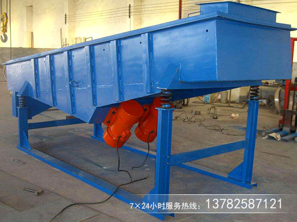 三次元旋振動篩可以一小時處理3噸嗎！