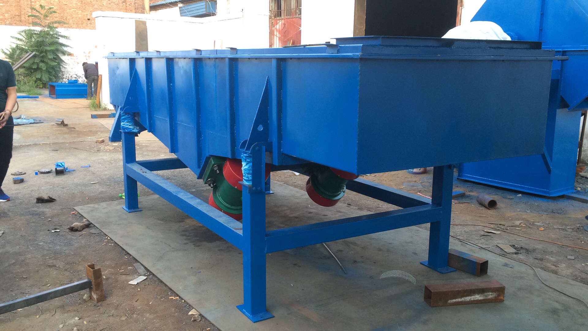 高頻電磁振網篩工作原理和安裝結構有哪些？