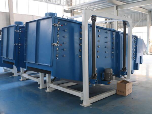 方型搖擺篩打開篩網(wǎng)時要留意哪些問題？