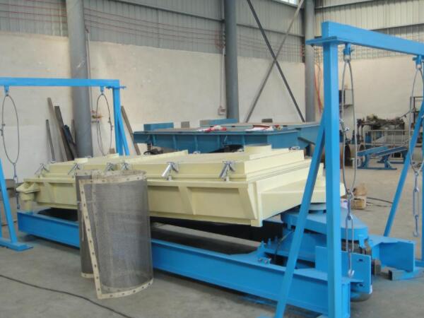 直線搖擺篩如何調(diào)整進(jìn)料裝置？