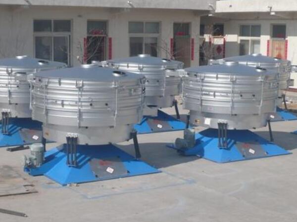 大型搖擺篩出現(xiàn)混料如何解決？