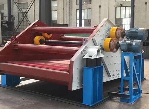 如何調(diào)整直線搖擺篩的進(jìn)料裝置？